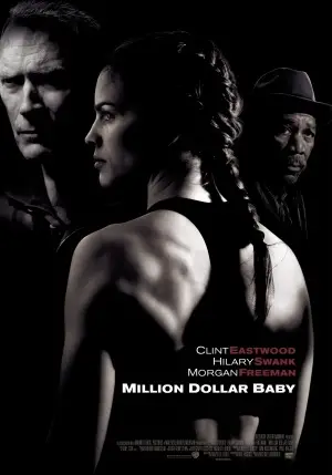 Million Dollar Baby (2004) Men's Colored  Long Sleeve T-Shirt - idPoster.com