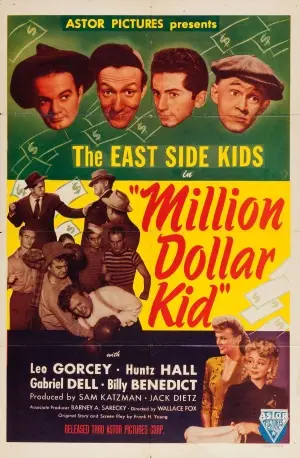 Million Dollar Kid (1944) Women's Colored Tank-Top - idPoster.com