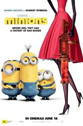 Minions (2015) Wall Poster picture 460847