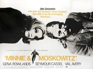 Minnie and Moskowitz (1971) White Tank-Top - idPoster.com