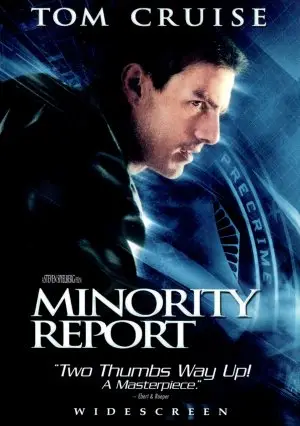 Minority Report (2002) White T-Shirt - idPoster.com