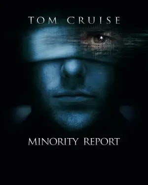 Minority Report (2002) White T-Shirt - idPoster.com