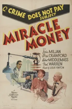 Miracle Money (1938) Computer MousePad picture 410325