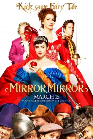 Mirror Mirror (2012) Women's Colored Tank-Top - idPoster.com