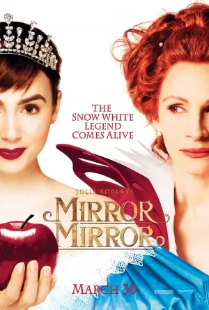 Mirror Mirror (2012) White T-Shirt - idPoster.com