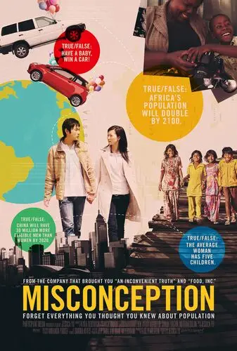 Misconception (2014) Men's Colored T-Shirt - idPoster.com