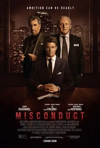 Misconduct (2016) Fridge Magnet picture 460854