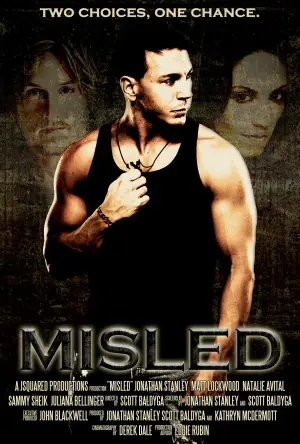 Misled (2013) White T-Shirt - idPoster.com
