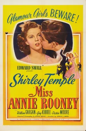 Miss Annie Rooney (1942) Men's Colored T-Shirt - idPoster.com