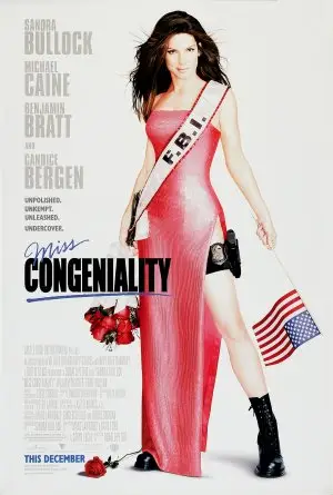 Miss Congeniality (2000) Women's Colored Hoodie - idPoster.com