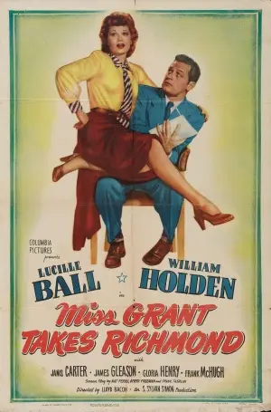 Miss Grant Takes Richmond (1949) Baseball Cap - idPoster.com