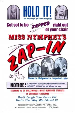 Miss Nymphets Zap-In (1970) Men's Colored  Long Sleeve T-Shirt - idPoster.com
