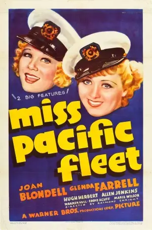 Miss Pacific Fleet (1935) Fridge Magnet picture 405317