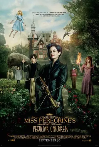 Miss Peregrine's Home for Peculiar Children (2016) Image Jpg picture 501449