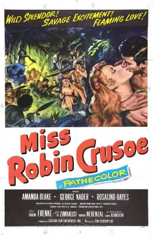 Miss Robin Crusoe (1954) Wall Poster picture 418326