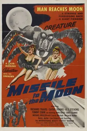 Missile to the Moon (1958) Wall Poster picture 432358