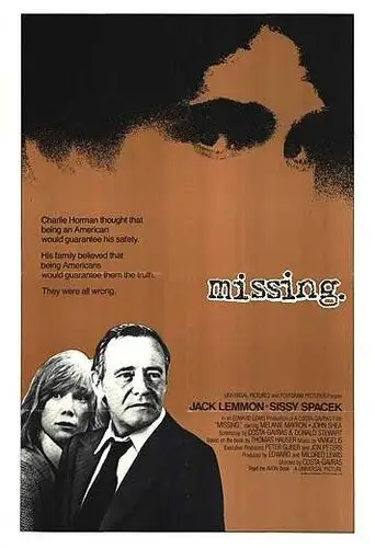 Missing (1982) Tote Bag - idPoster.com