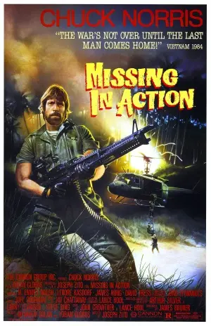 Missing in Action (1984) Wall Poster picture 390278