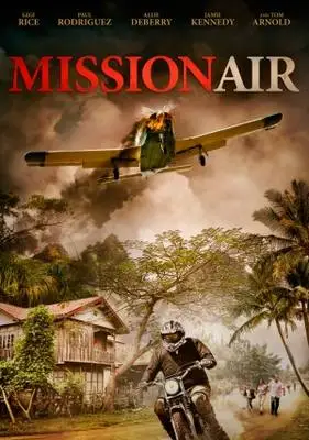 Mission Air (2014) White T-Shirt - idPoster.com
