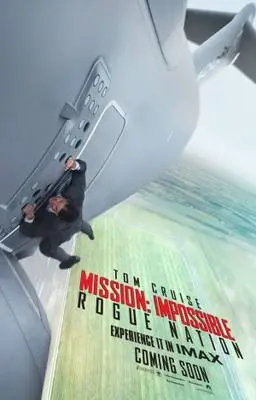 Mission: Impossible - Rogue Nation (2015) Men's Colored T-Shirt - idPoster.com
