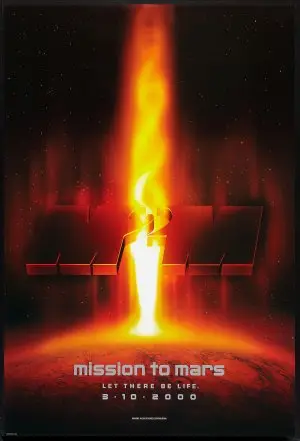 Mission To Mars (2000) Kitchen Apron - idPoster.com