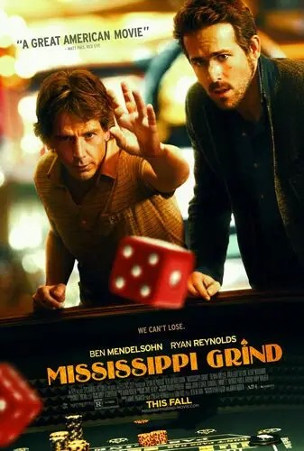Mississippi Grind (2015) Drawstring Backpack - idPoster.com