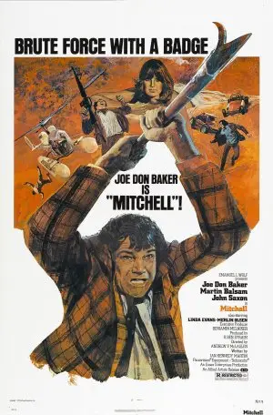 Mitchell (1975) Wall Poster picture 416404