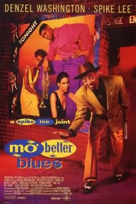 Mo Better Blues (1990) Men's Colored  Long Sleeve T-Shirt - idPoster.com
