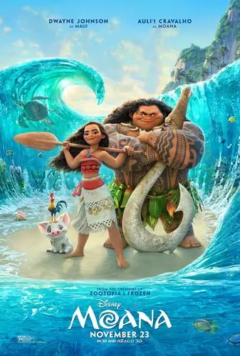 Moana (2016) Wall Poster picture 538956