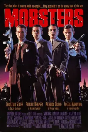 Mobsters (1991) White Tank-Top - idPoster.com