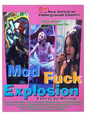 Mod Fuck Explosion (1994) Women's Colored  Long Sleeve T-Shirt - idPoster.com