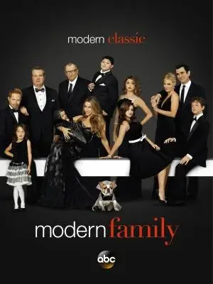 Modern Family (2009) White T-Shirt - idPoster.com