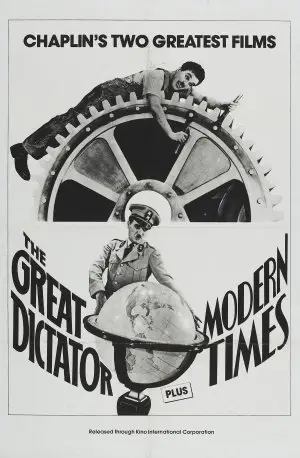 Modern Times (1936) Men's Colored  Long Sleeve T-Shirt - idPoster.com