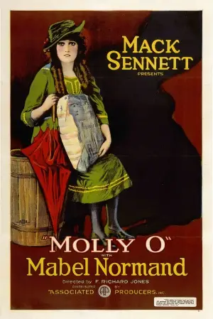 Molly O (1921) Drawstring Backpack - idPoster.com