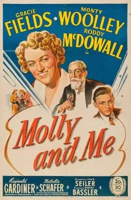 Molly and Me (1945) White T-Shirt - idPoster.com