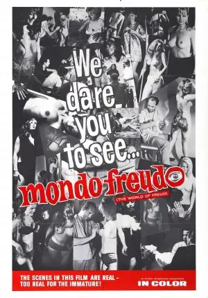 Mondo Freudo (1966) Fridge Magnet picture 427355