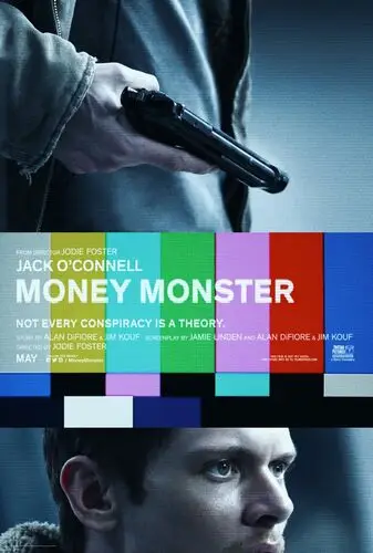Money Monster (2016) Men's Colored T-Shirt - idPoster.com