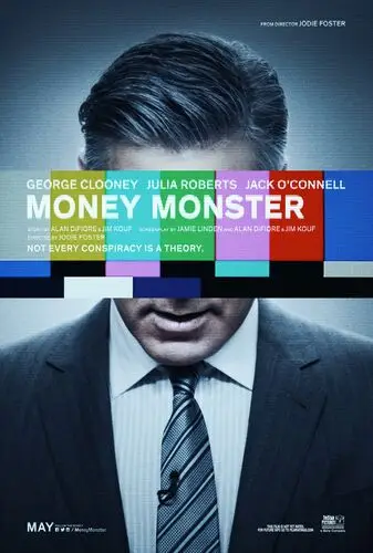 Money Monster (2016) White T-Shirt - idPoster.com