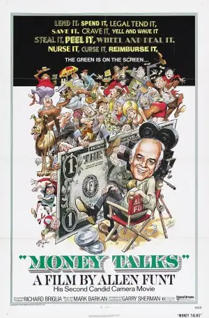 Money Talks (1972) Baseball Cap - idPoster.com
