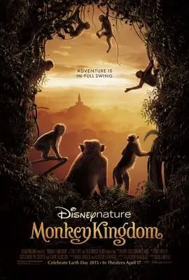 Monkey Kingdom (2015) Drawstring Backpack - idPoster.com