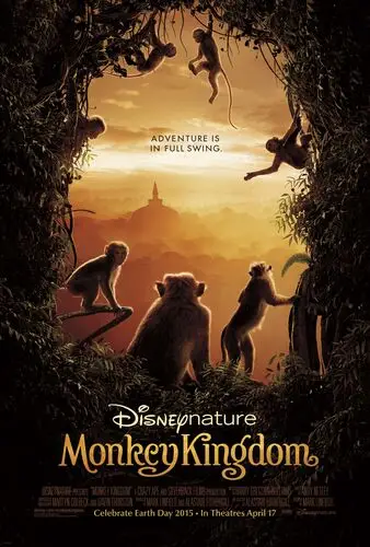 Monkey Kingdom (2015) Fridge Magnet picture 464414