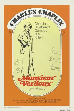 Monsieur Verdoux (1947) White T-Shirt - idPoster.com