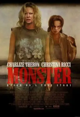 Monster (2003) White T-Shirt - idPoster.com