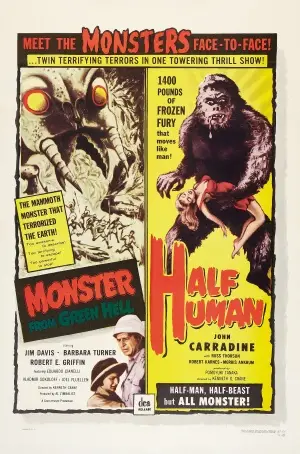 Monster from Green Hell (1958) White Tank-Top - idPoster.com