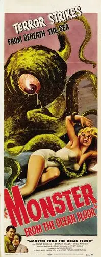 Monster from the Ocean Floor (1954) Tote Bag - idPoster.com