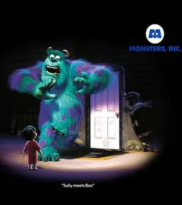 Monsters Inc (2001) Men's Colored  Long Sleeve T-Shirt - idPoster.com