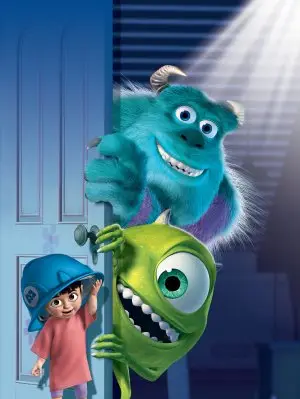 Monsters Inc (2001) Wall Poster picture 418333