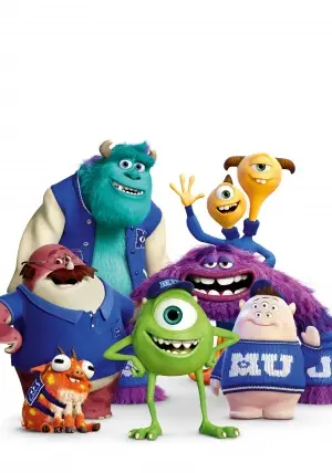 Monsters University (2013) Wall Poster picture 387336