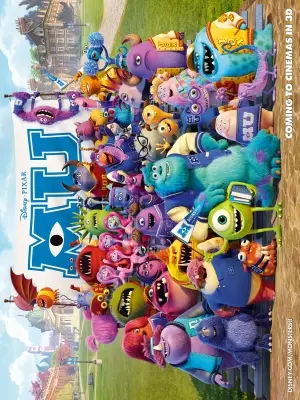 Monsters University (2013) Computer MousePad picture 387340