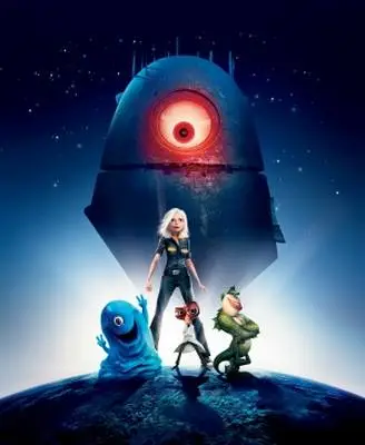 Monsters vs. Aliens (2009) Wall Poster picture 382337